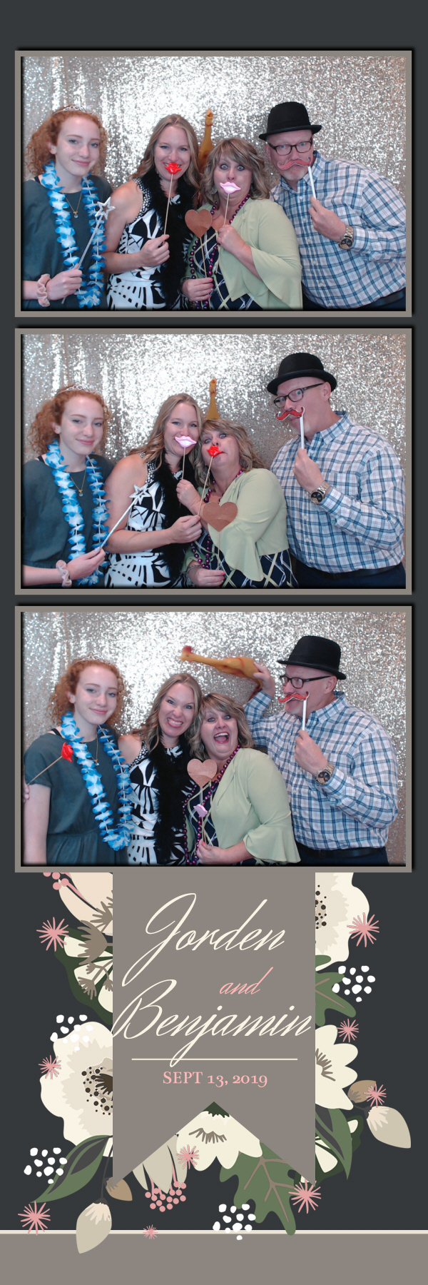 Jorden and Benjamin are getting hitched | View more photos from the event at gallery.photoboothbillings.com/u/PhotoBoothBillings/Jorden-and-Benjamin-are-getting-hitched
